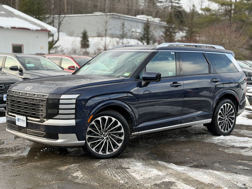 2026 Hyundai Palisade Hybrid Calligraphy AWD