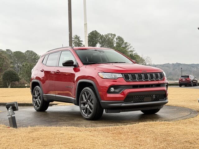 2026 Jeep Compass Latitude 4WD