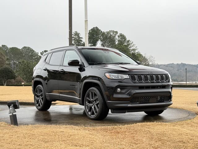 2026 Jeep Compass Latitude 4WD