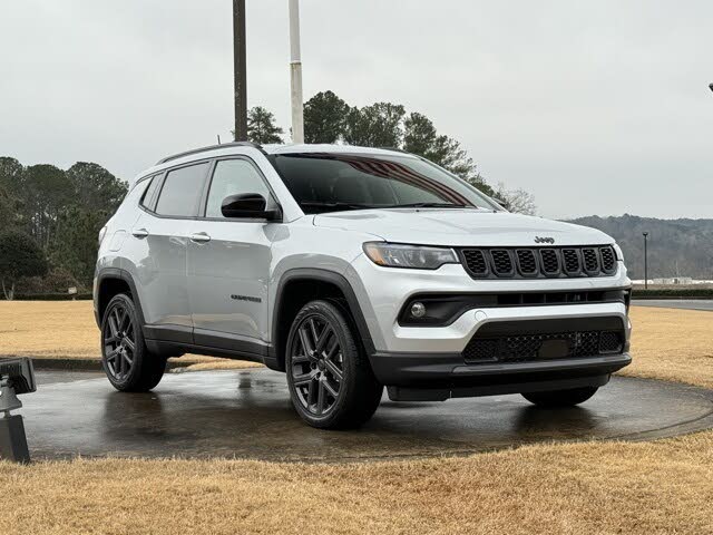 2026 Jeep Compass Latitude 4WD
