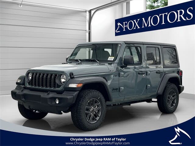 2026 Jeep Wrangler Sport S 4-Door 4WD