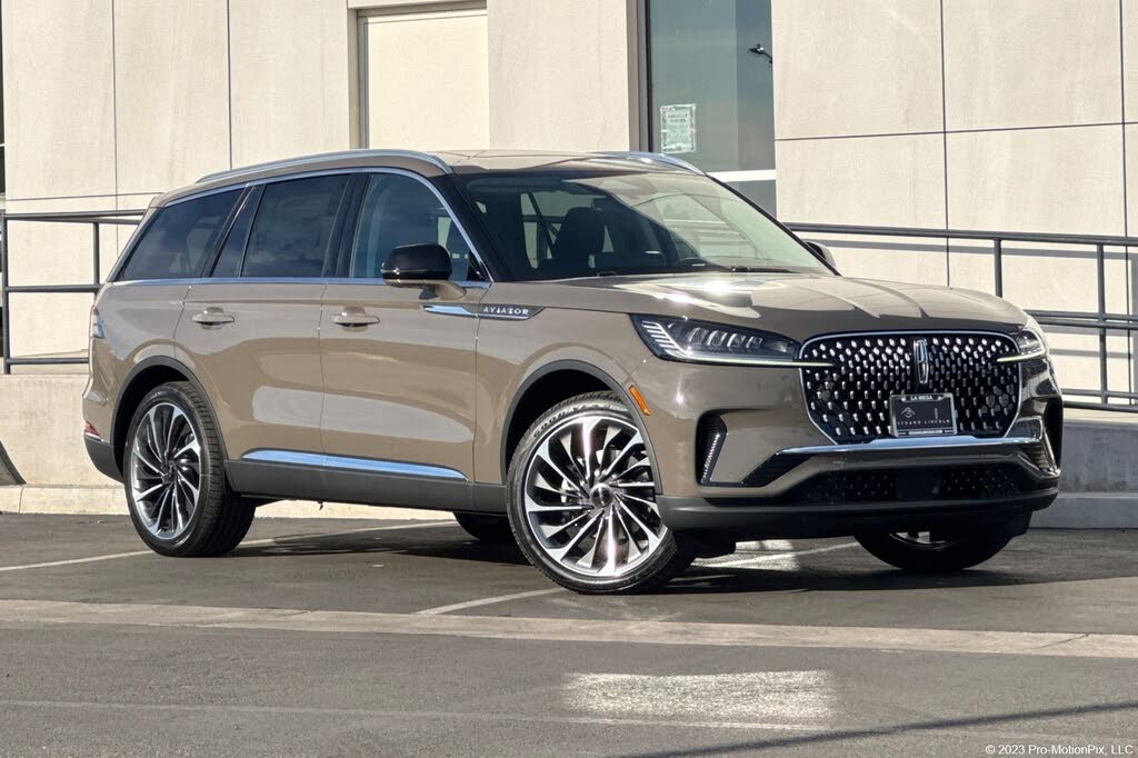 2026 Lincoln Aviator Reserve RWD
