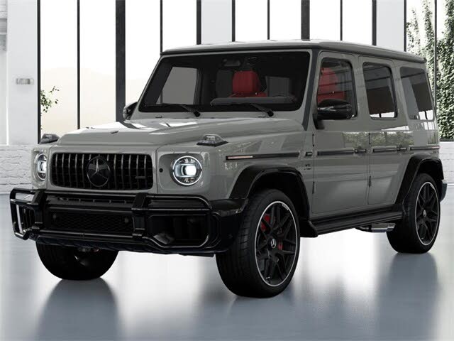 2026 Mercedes-Benz G-Class AMG G 63 4MATIC