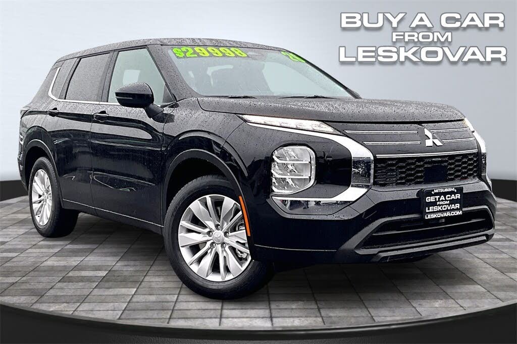 2026 Mitsubishi Outlander ES S-AWC