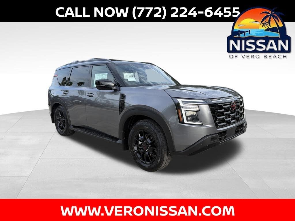 2026 Nissan Armada PRO-4X 4WD