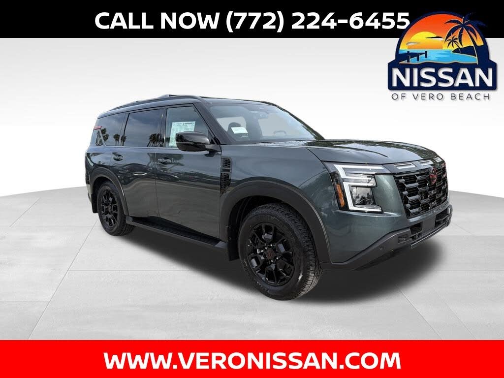2026 Nissan Armada PRO-4X 4WD