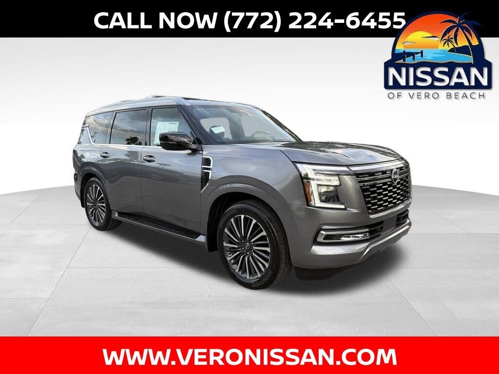 2026 Nissan Armada Platinum Reserve 4WD