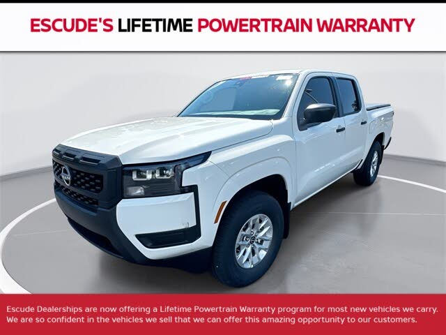 2026 Nissan Frontier S Crew Cab RWD