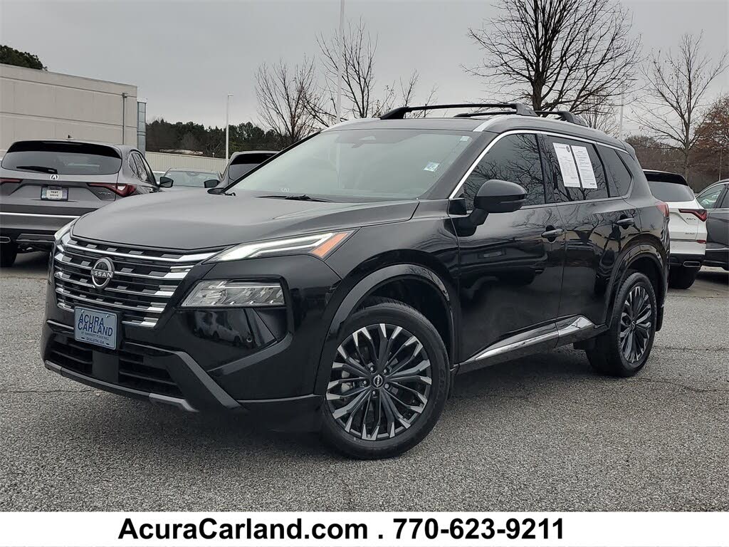 2026 Nissan Rogue Platinum AWD