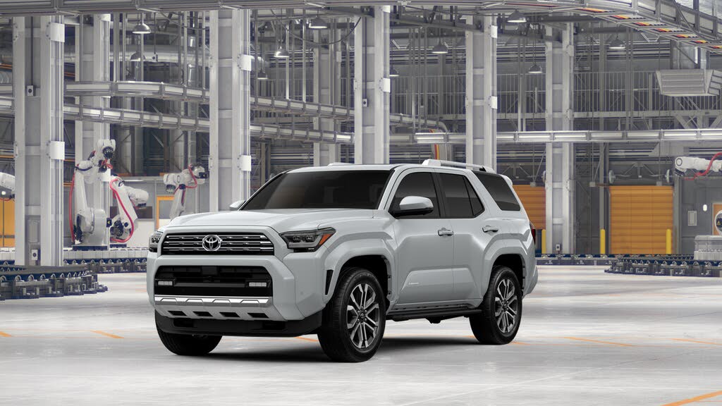 2026 Toyota 4Runner Limited 4WD