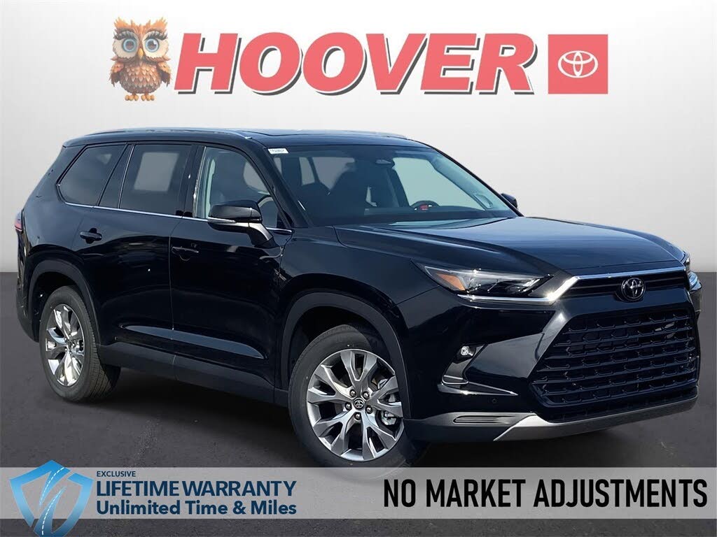 2026 Toyota Grand Highlander Limited AWD