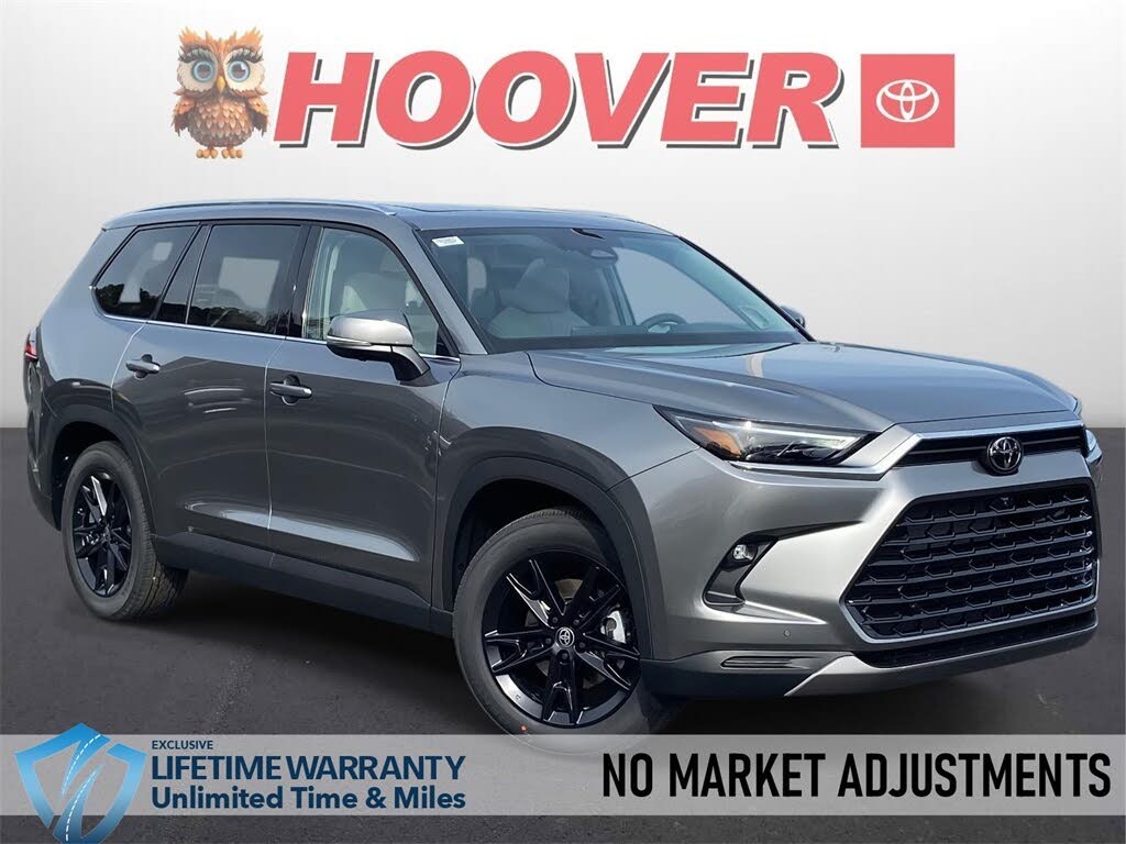 2026 Toyota Grand Highlander Limited FWD