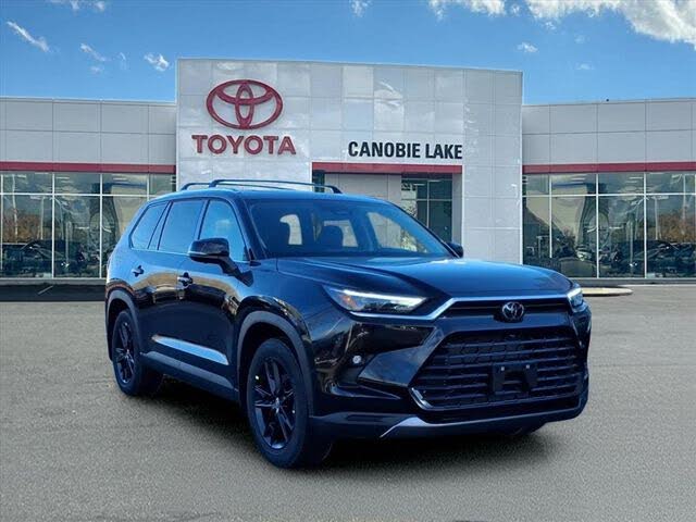 2026 Toyota Grand Highlander Limited AWD