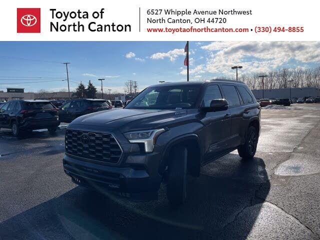 2026 Toyota Sequoia Platinum 4WD