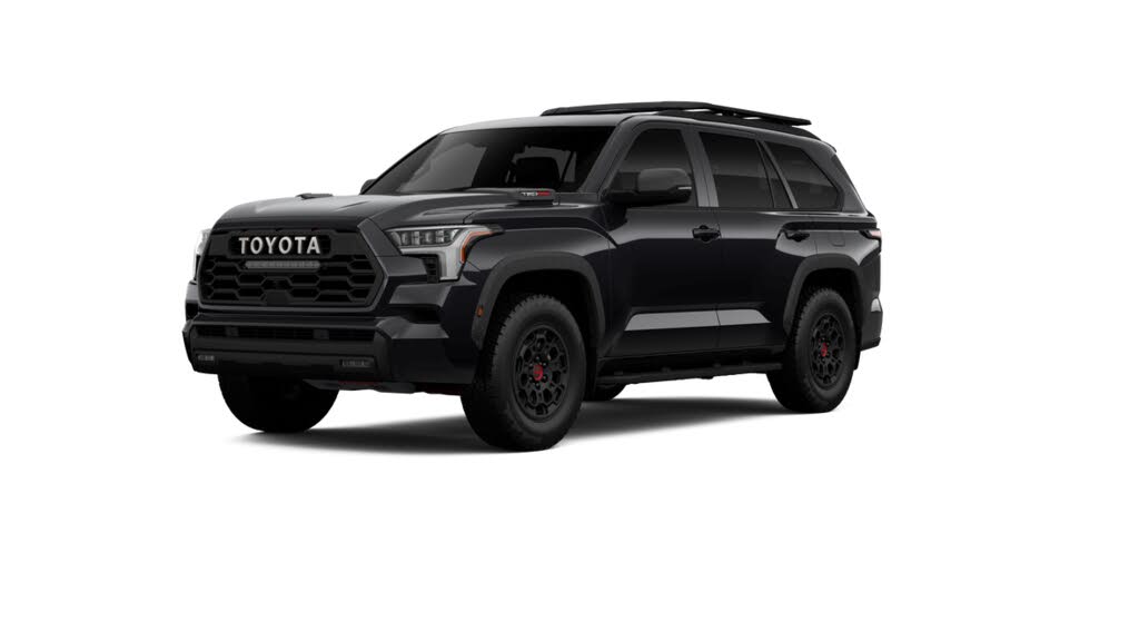 2026 Toyota Sequoia TRD Pro 4WD