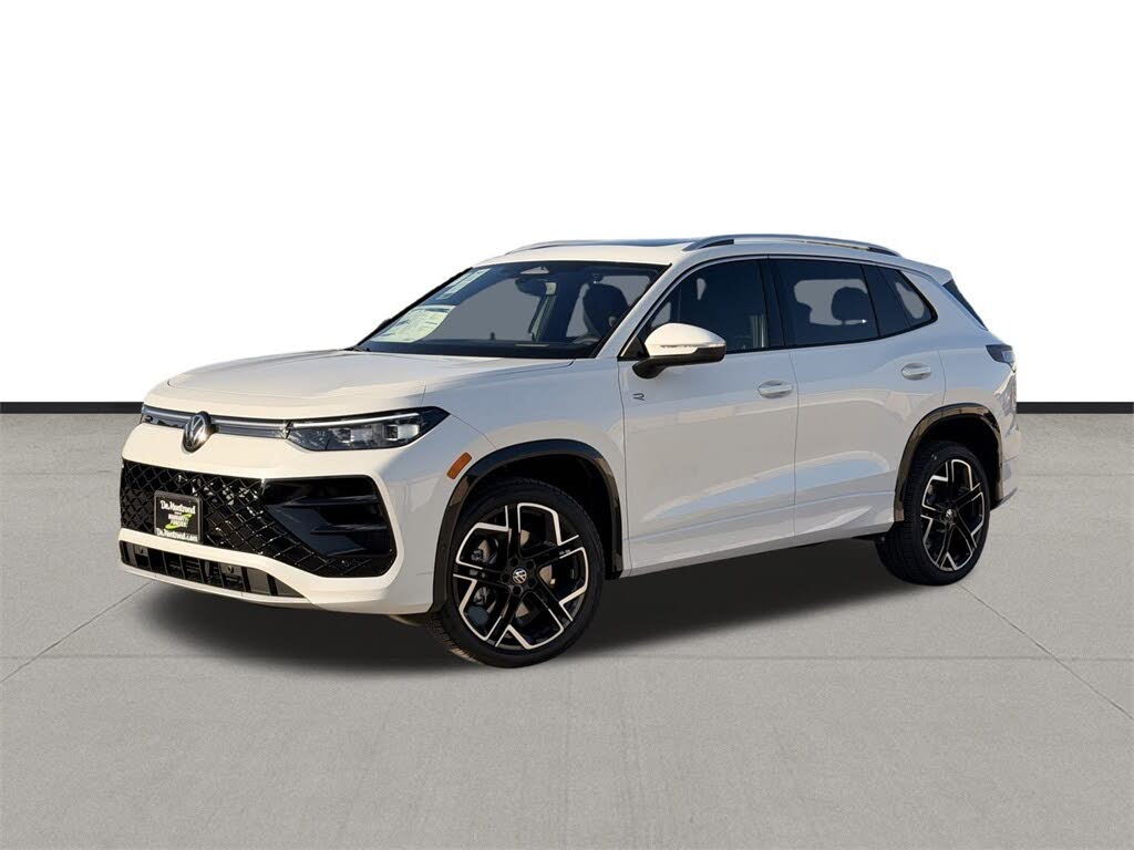 2026 Volkswagen Tiguan SEL R-Line Turbo 4Motion