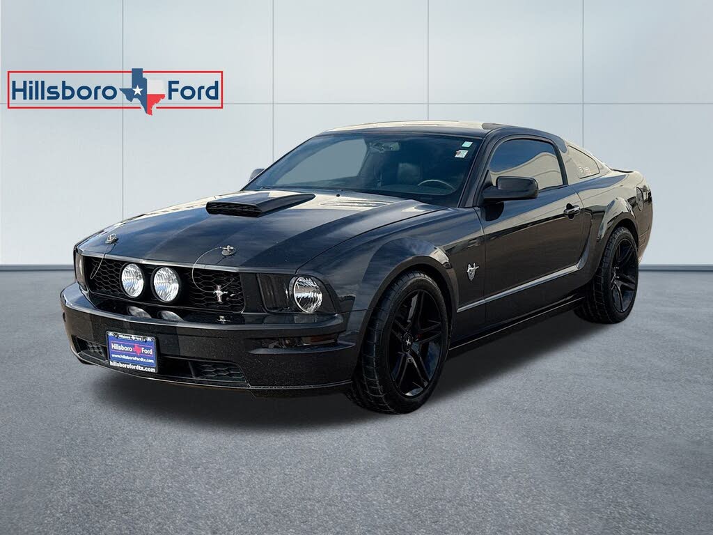 2009 Ford Mustang GT Premium Coupe RWD