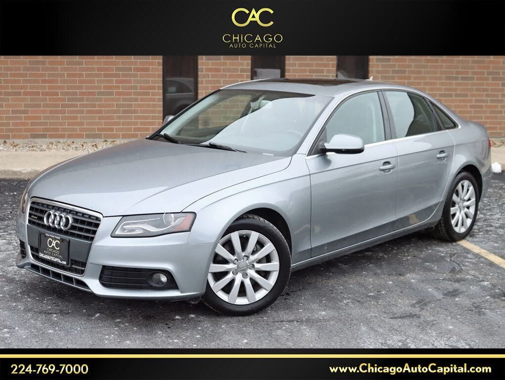 2011 Audi A4 2.0T quattro Premium Plus AWD