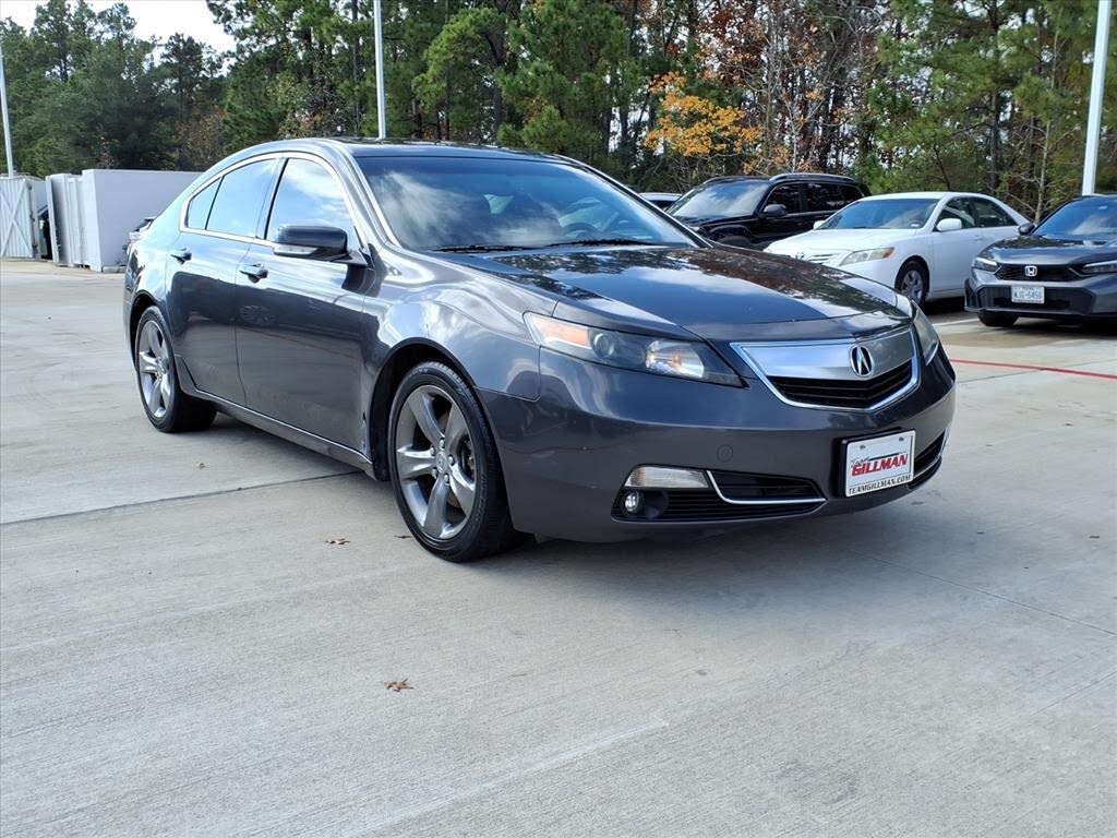 2012 Acura TL SH-AWD with Technology Package