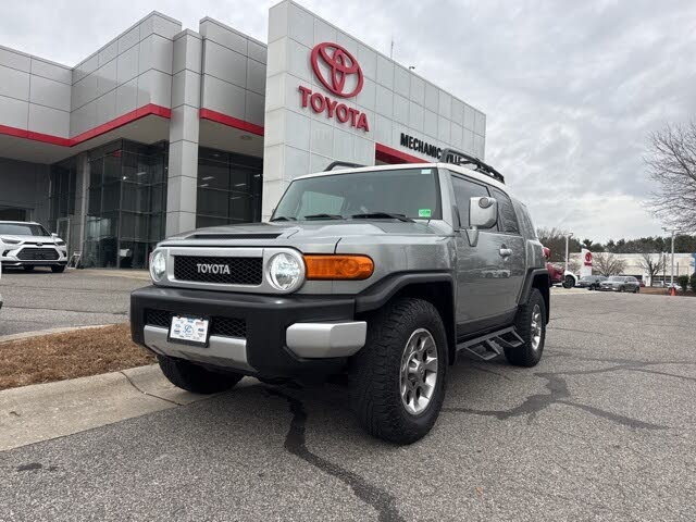 2012 Toyota FJ Cruiser 4WD