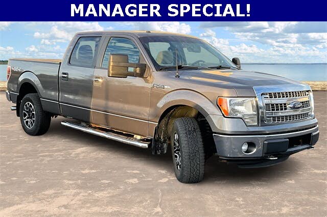 2013 Ford F-150 XLT SuperCrew 4WD