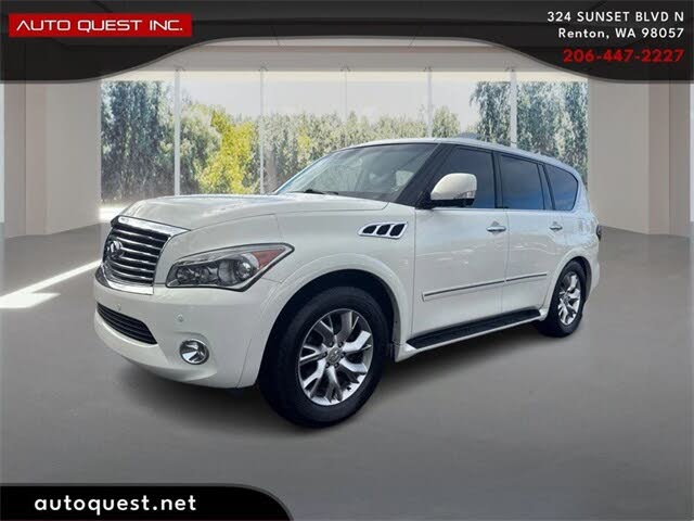2013 INFINITI QX56 4WD