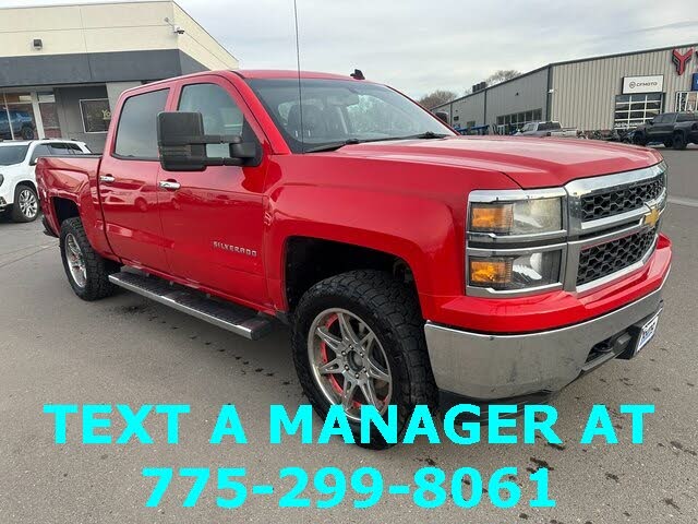 2014 Chevrolet Silverado 1500 LT Crew Cab 4WD