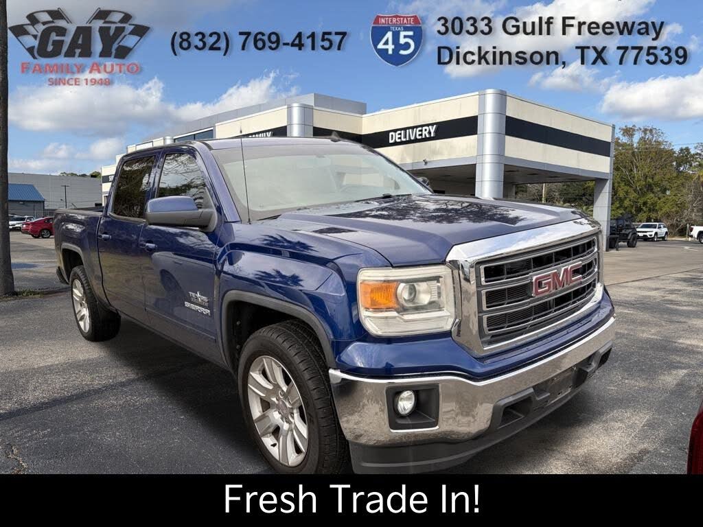 2014 GMC Sierra 1500 SLE Crew Cab
