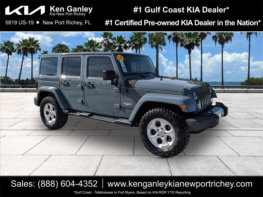 2014 Jeep Wrangler Unlimited Sahara 4WD