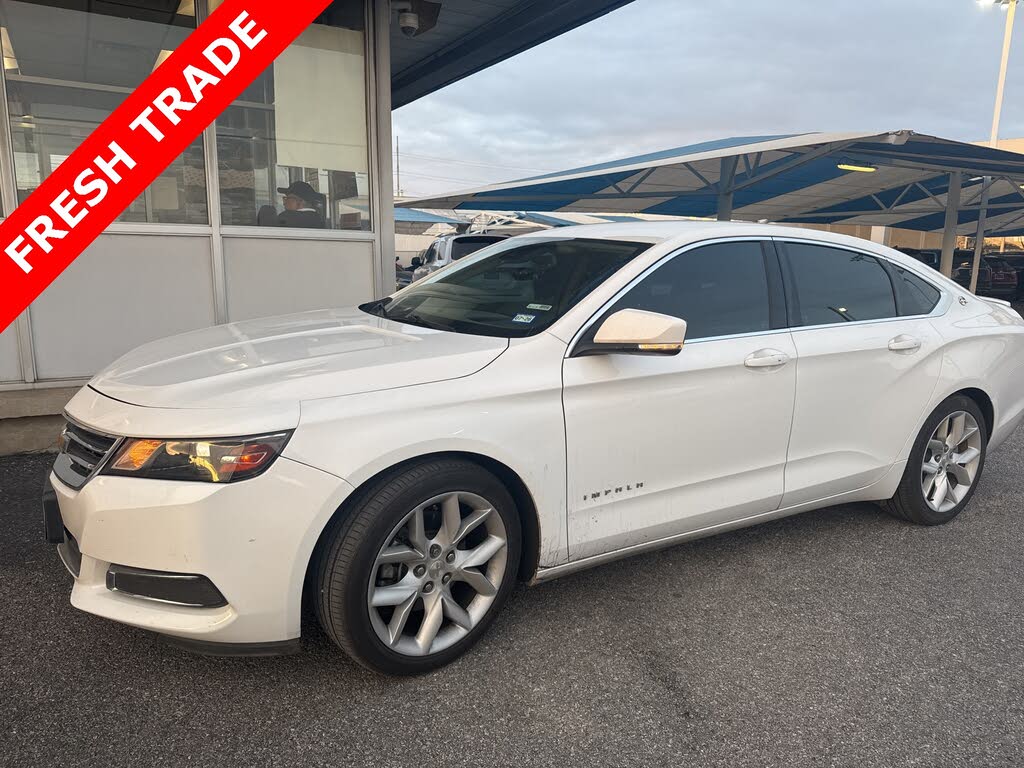 2015 Chevrolet Impala 2LT FWD