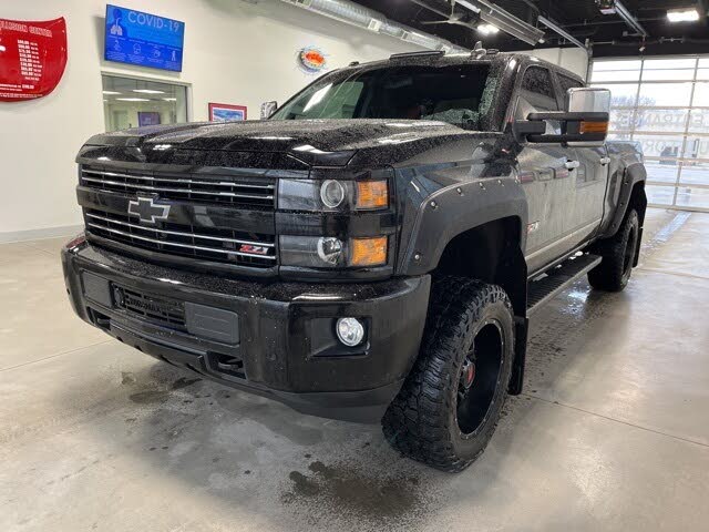 2015 Chevrolet Silverado 2500HD LTZ Crew Cab 4WD