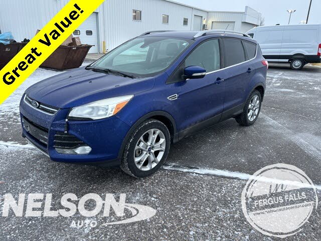 2015 Ford Escape Titanium AWD