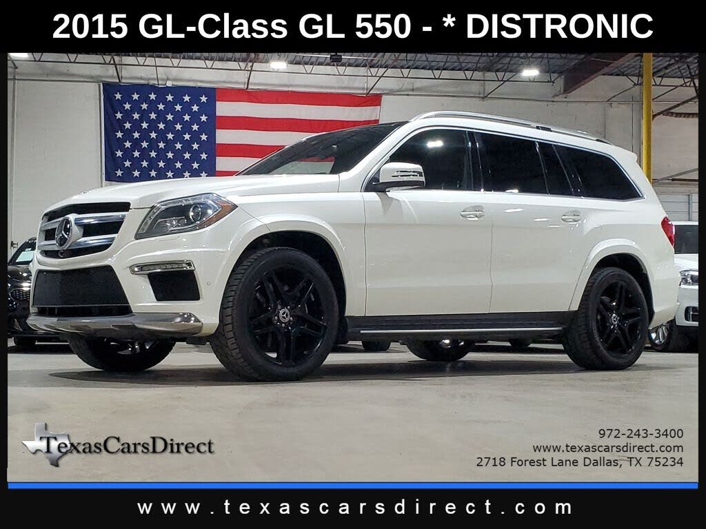 2015 Mercedes-Benz GL-Class GL 550