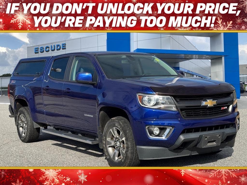 2016 Chevrolet Colorado Z71 Crew Cab 4WD