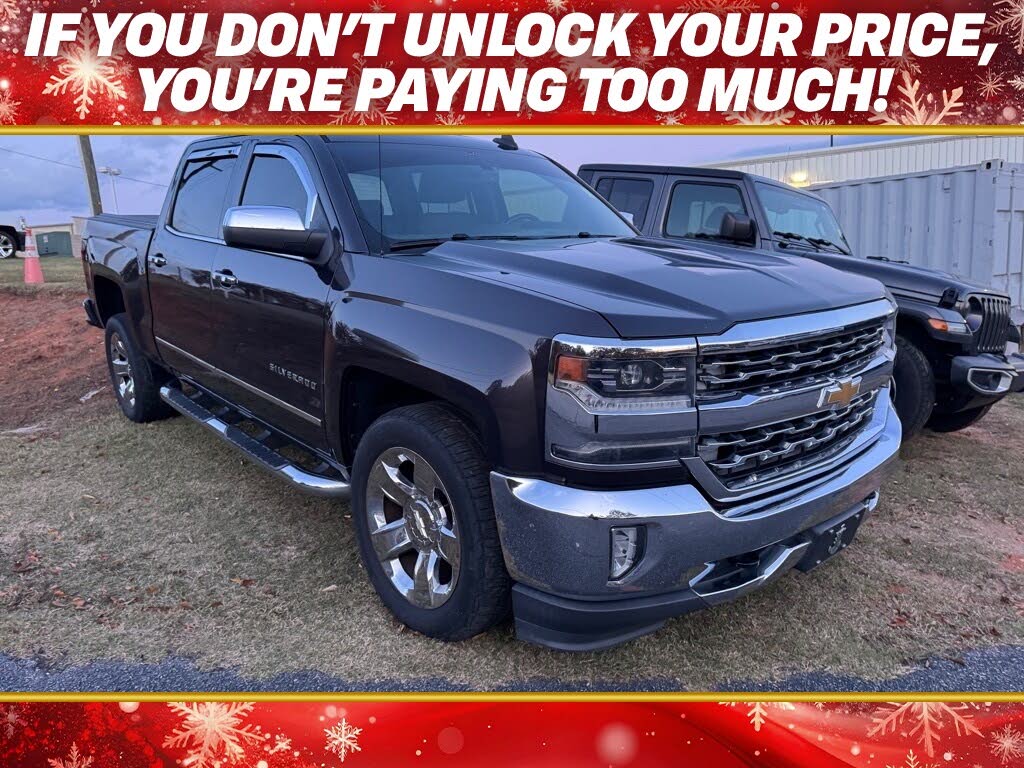 2016 Chevrolet Silverado 1500 LTZ Crew Cab RWD