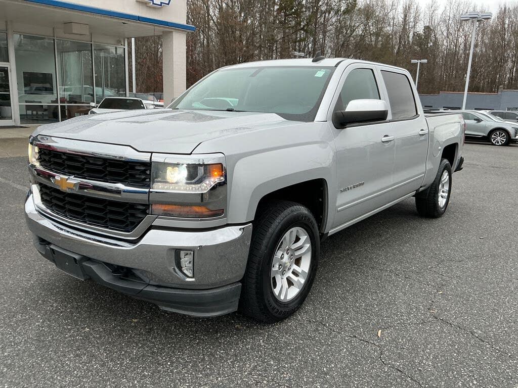 2016 Chevrolet Silverado 1500 LT Crew Cab 4WD