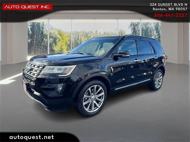 2016 Ford Explorer Limited 4WD