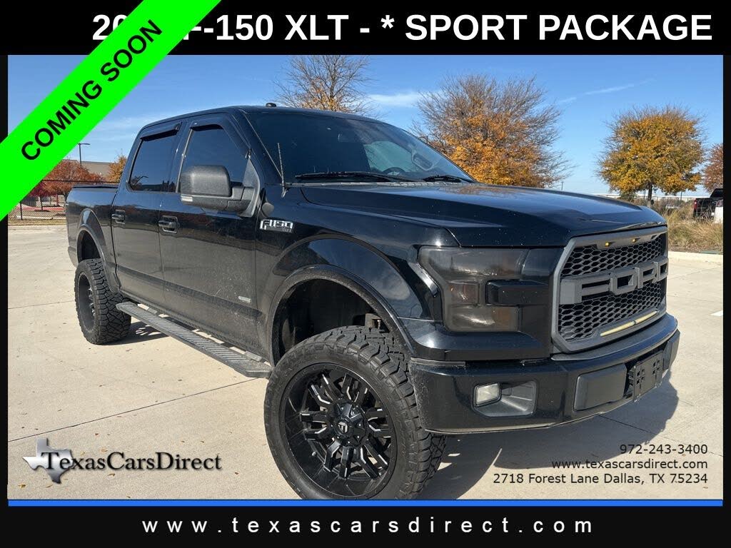 2016 Ford F-150 XLT SuperCrew
