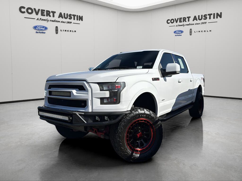 2016 Ford F-150 Lariat SuperCrew 4WD