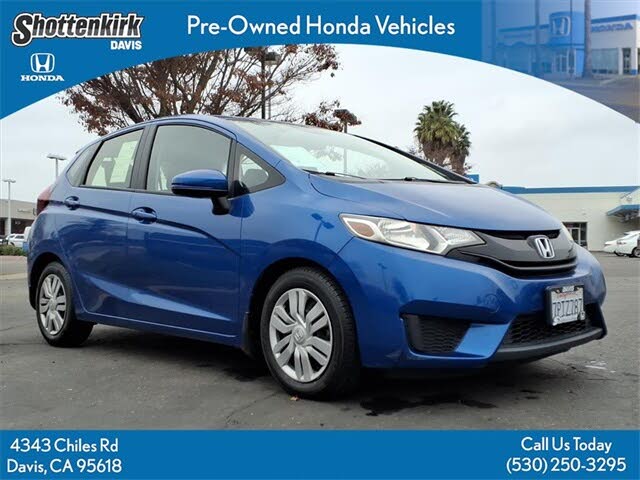 2016 Honda Fit LX