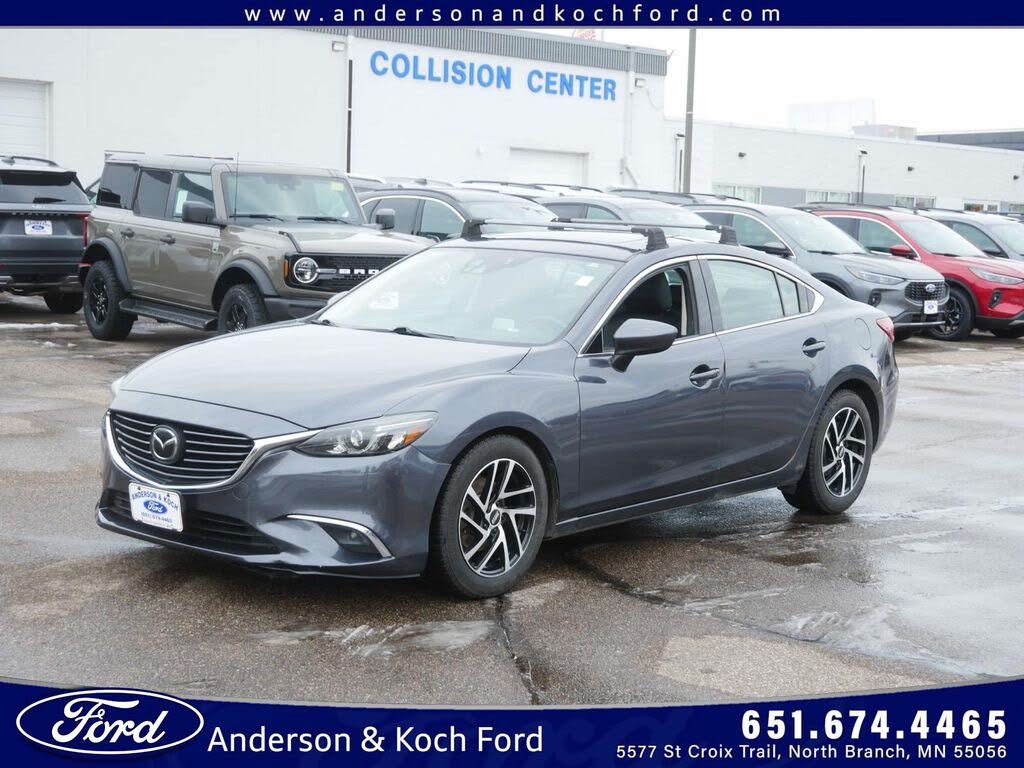 2016 Mazda MAZDA6 i Grand Touring