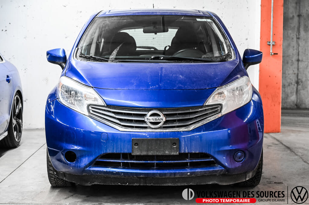 2016 Nissan Versa Note S