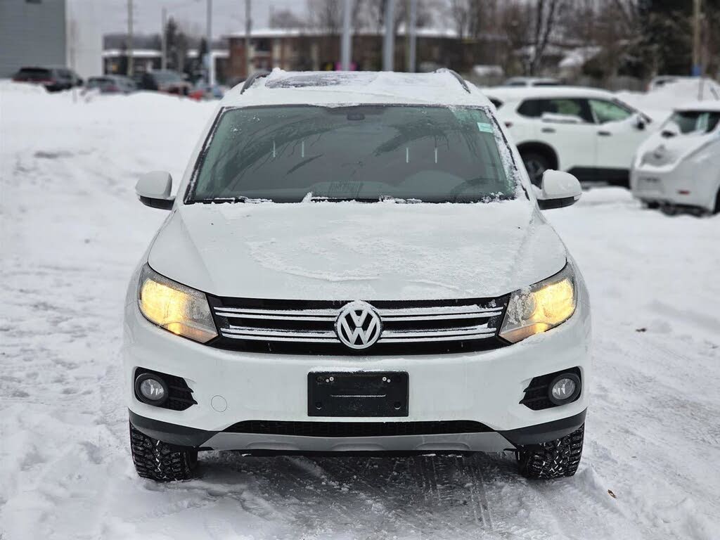 2016 Volkswagen Tiguan Comfortline 4Motion