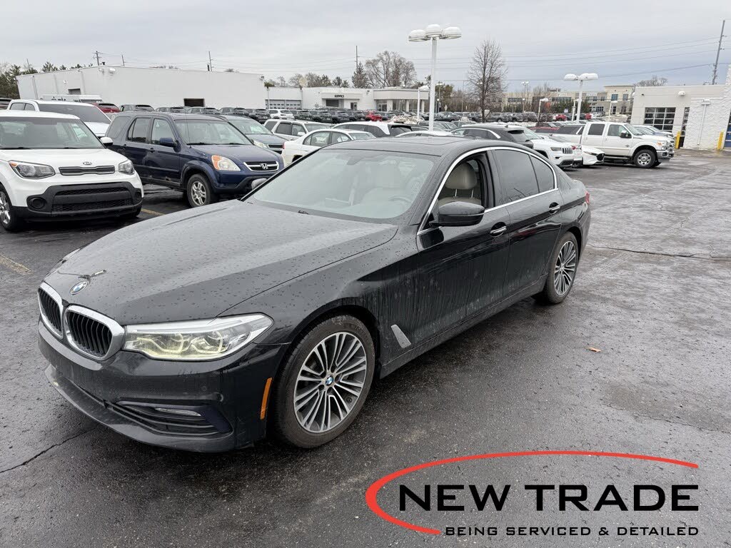 2017 BMW 5 Series 540i xDrive Sedan AWD
