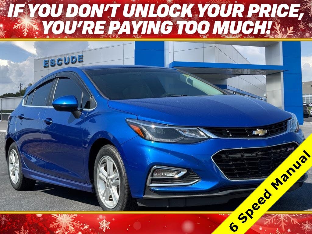 2017 Chevrolet Cruze LT Hatchback FWD