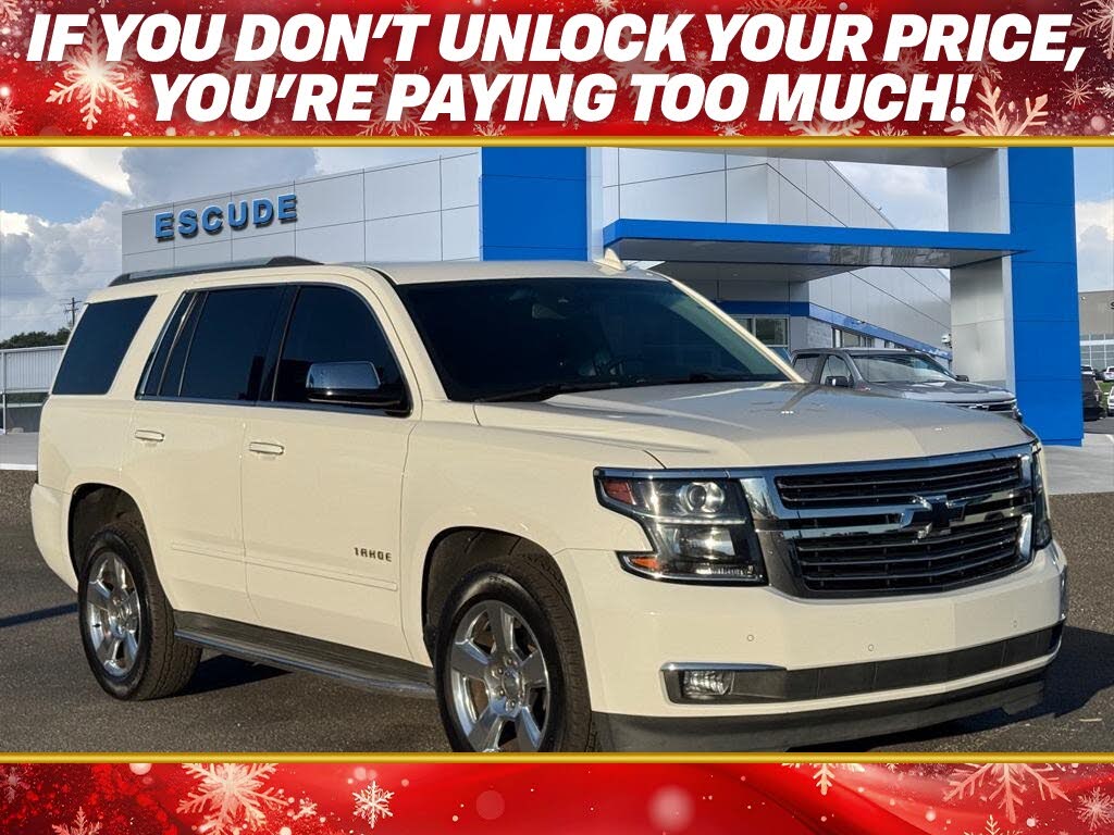 2017 Chevrolet Tahoe Premier RWD