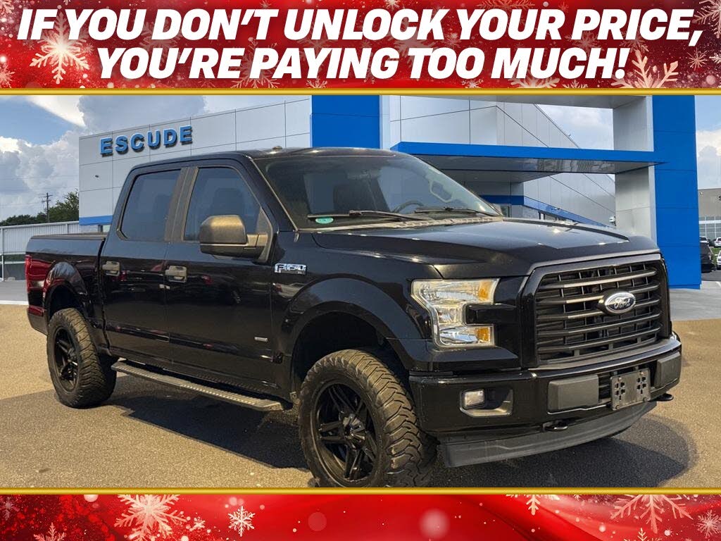 2017 Ford F-150 XL SuperCrew 4WD