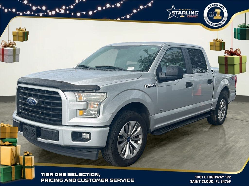 2017 Ford F-150 XL SuperCrew