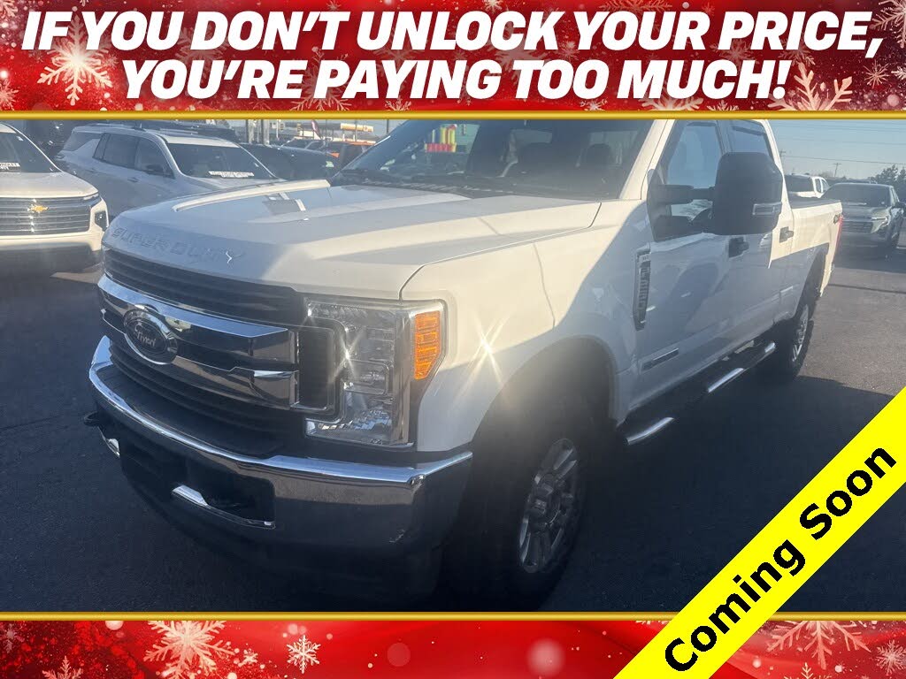 2017 Ford F-250 Super Duty XLT Crew Cab 4WD