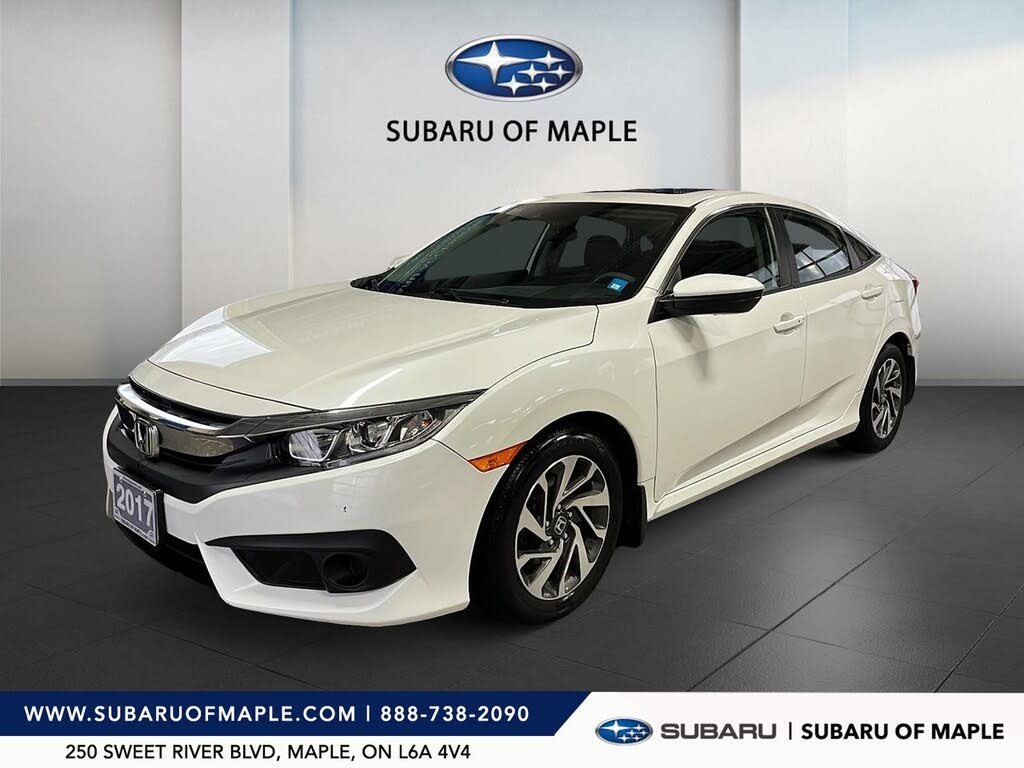 2017 Honda Civic EX with Honda Sensing